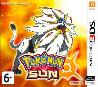 Картридж Pokémon Sun (Nintendo 3DS)