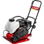 Виброплита бензиновая ЗУБР ВПБ-15 А - [84,5 кг / 15 кН / PX180]