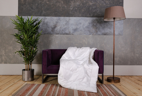 Одеяло стеганое всесезонное 155х215 German Grass Bamboo Grass