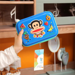 Школьный пенал Paul Frank Fruits (Blue)