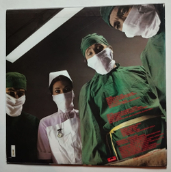 Винтажная виниловая пластинка LP Rainbow Difficult To Cure (Japan 1981) (No Obi) NM