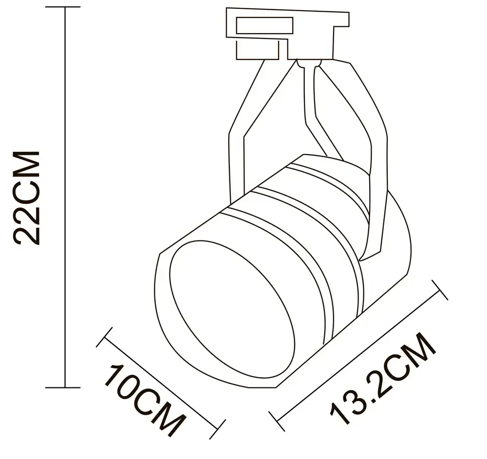 Трековый светильник Arte Lamp