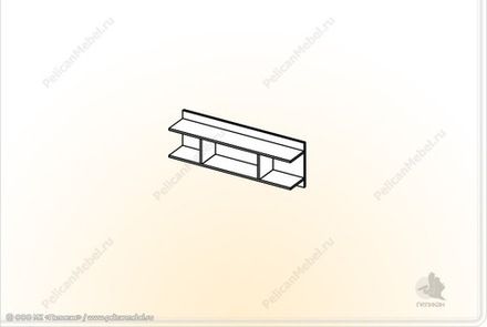Полка Классика ПН-2