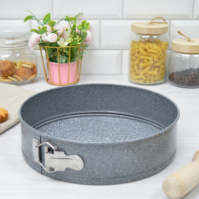 Форма для выпечки 26*7см разъемная круг, тм Appetite