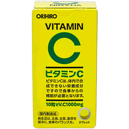 Витамин С от компании ORIHIRO на 30 дней