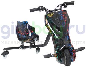 Электро Дрифт-карт IKINGI Drift Cart P2 250W (36V/4.4Ah) - Цветная молния фото №2