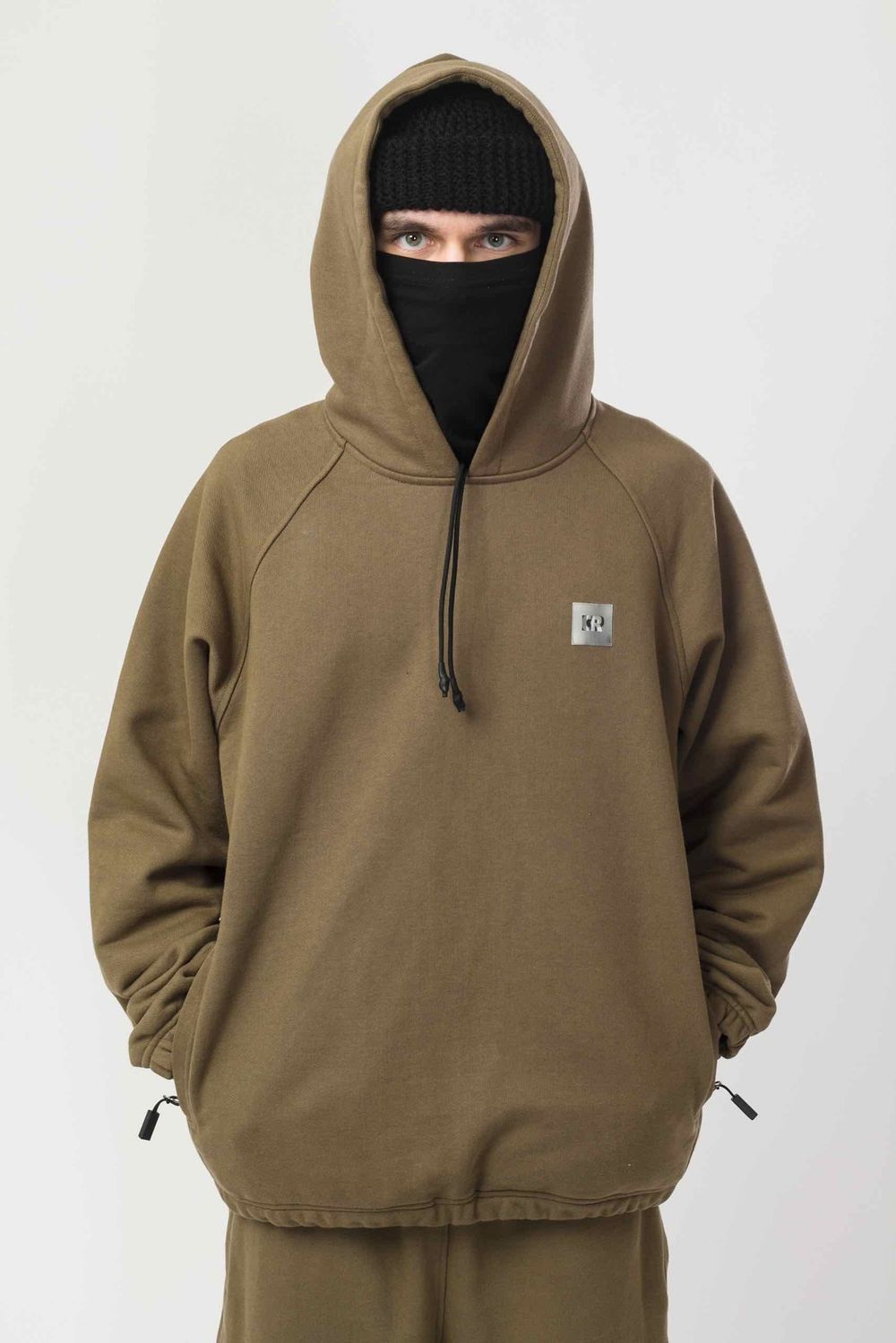 Худи Codered Solid Зеленая Война