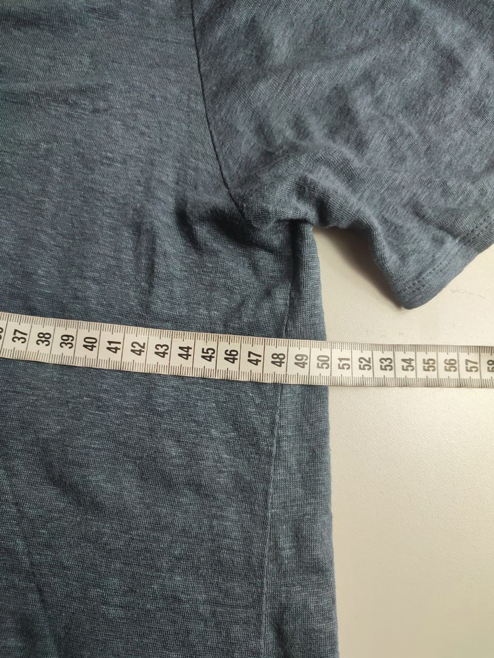 Футболка Cynthia Rowley льняная 50 размер