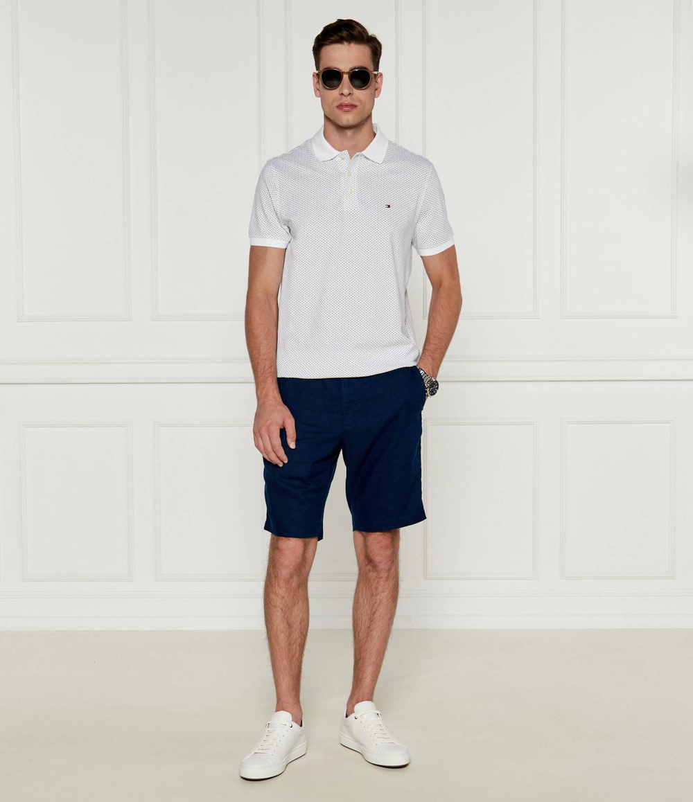 Поло Tommy Hilfiger - белый(MW0MW33196)