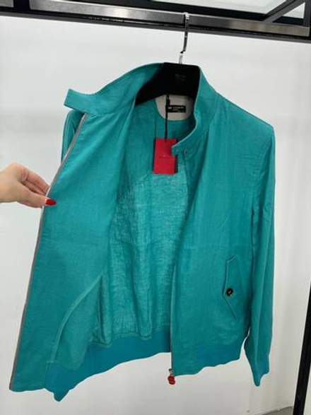 Льняная ветровка Kiton