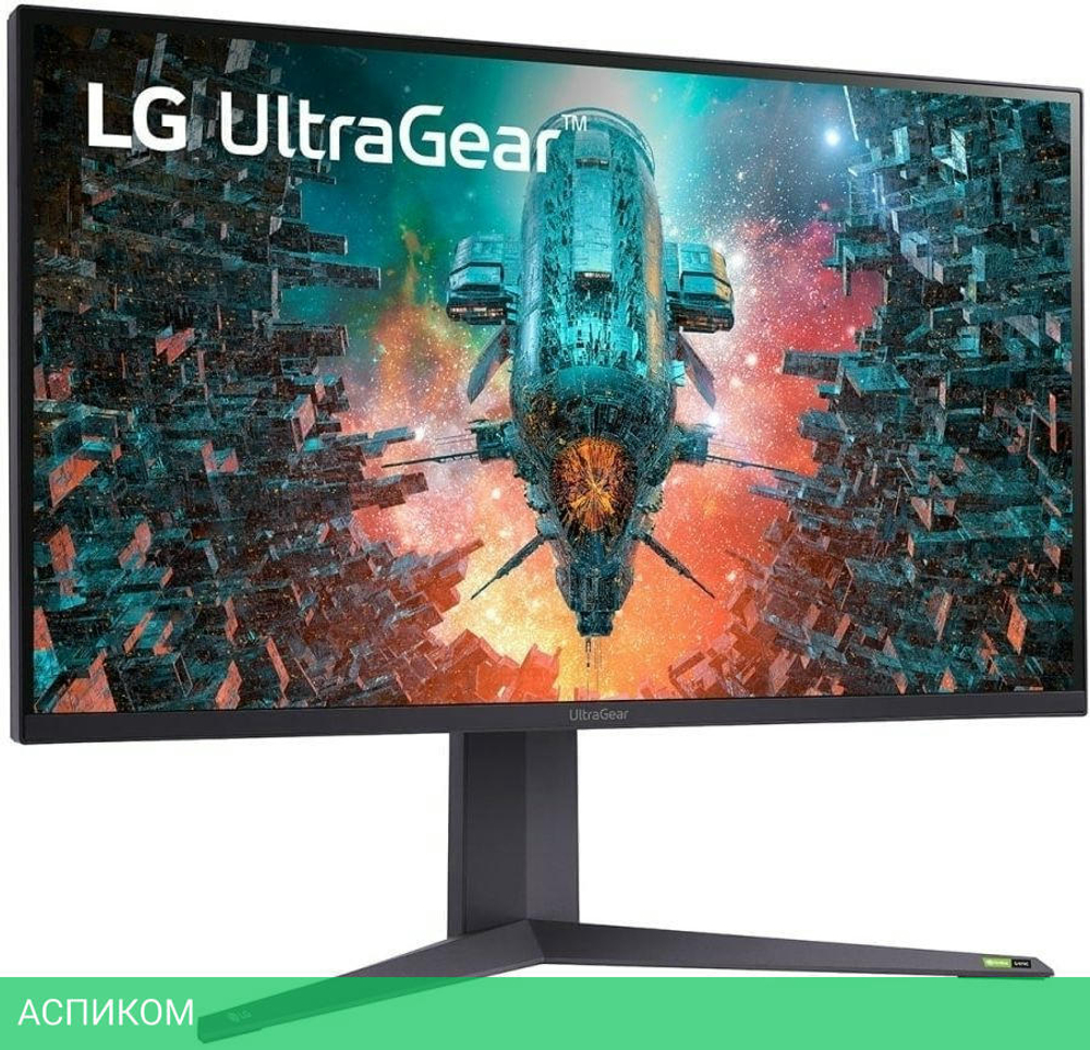 Монитор LG 31.5" UltraGear 32GQ950-B