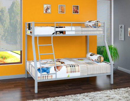 Кровать Гранада 1 серая