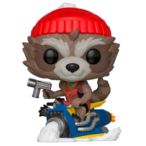 Фигурка Funko POP! Bobble: Marvel: Holiday: Rocket