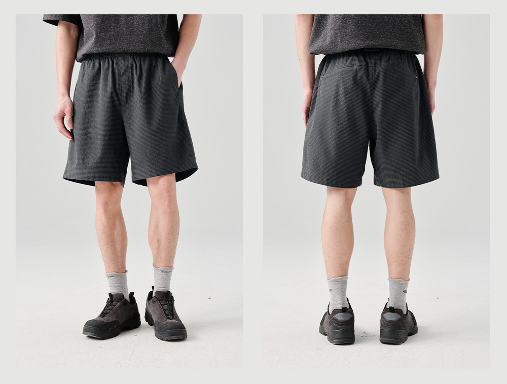 Шорты Nothomme BlueMonte Poplin черный