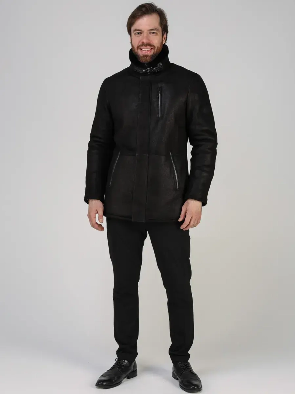 Дубленка зимняя куртка натуральная