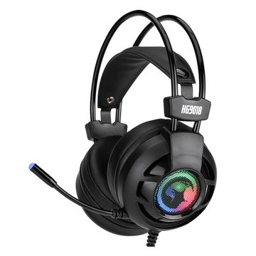 PC Игровая гарнитура Marvo HG9018 Gaming Headset звук 7.1 с подсветкой, ПК