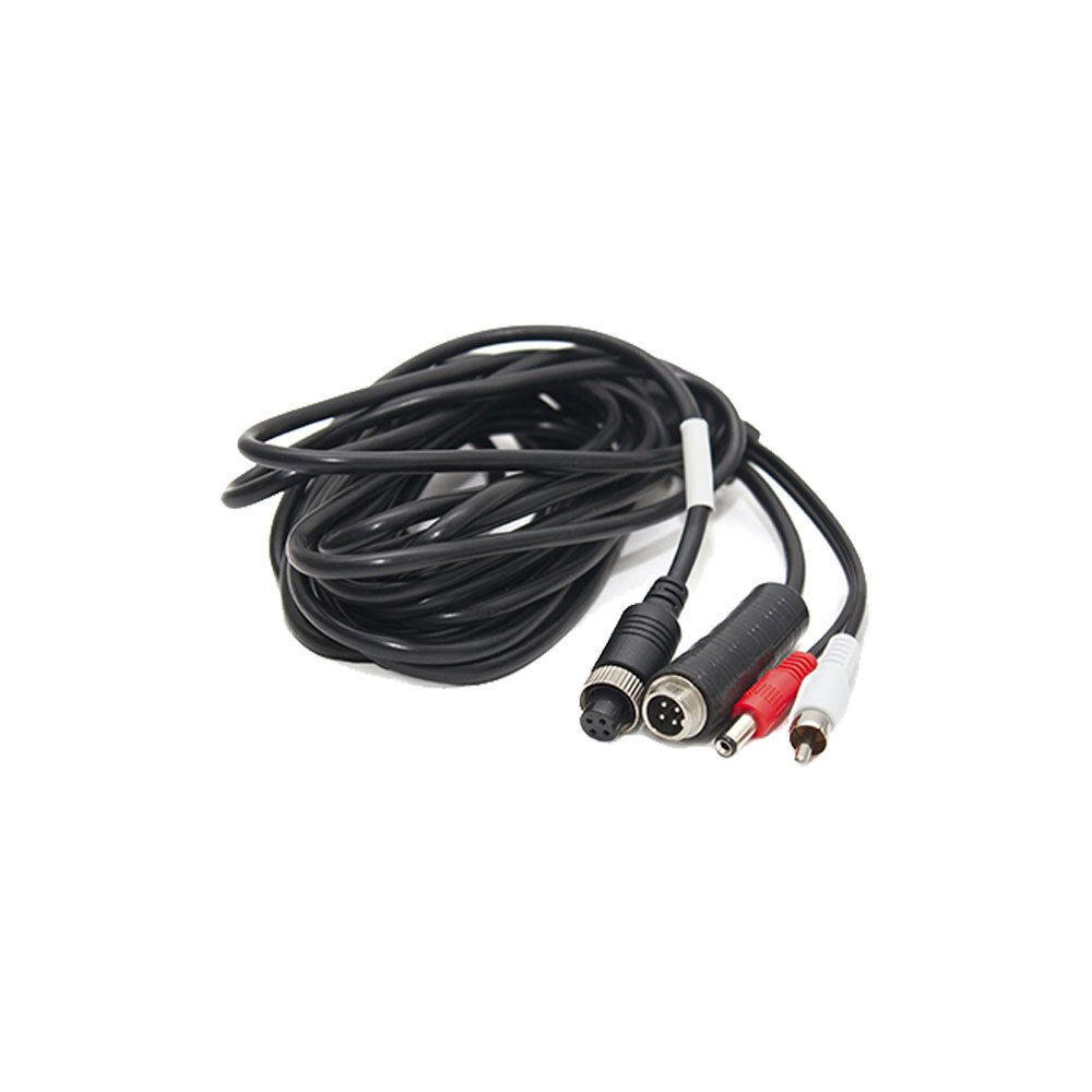 Carvis 4-pin (мама) — 4-pin (папа) + 1 audio + 1 power 5 м Сетевое оборудование