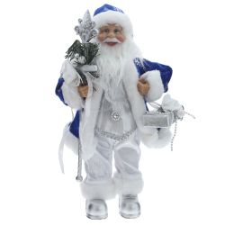GAEM Дед Мороз, L18 W14 H32/29 см