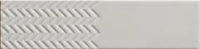 41zero42 Biscuit Waves Bianco 5x20