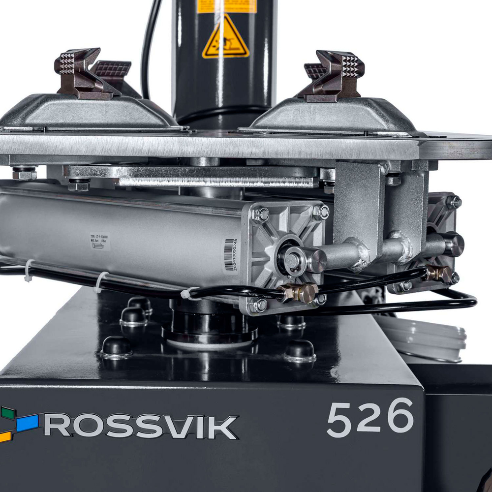Станок шиномонтажный ROSSVIK V-526 2sp, п/автомат, до 26", 380В Цвет серый RA7016