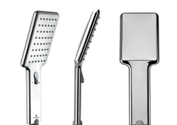 Bossini Agua Life душевая лейка, 120х80, кнопка напора воды, цвет хром