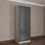 Шкаф распашной 2/2 (мадес)