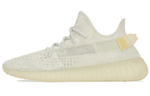 Adidas originals Yeezy Boost 350 V2 little Daisy "light" low-cut sports casual shoes for men and women the same style white and yellow