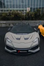 Широкий карбоновый обвес для Lamborghini Huracan LP610 LP580 Evo 2015-2025 Ламборгини Хуракан