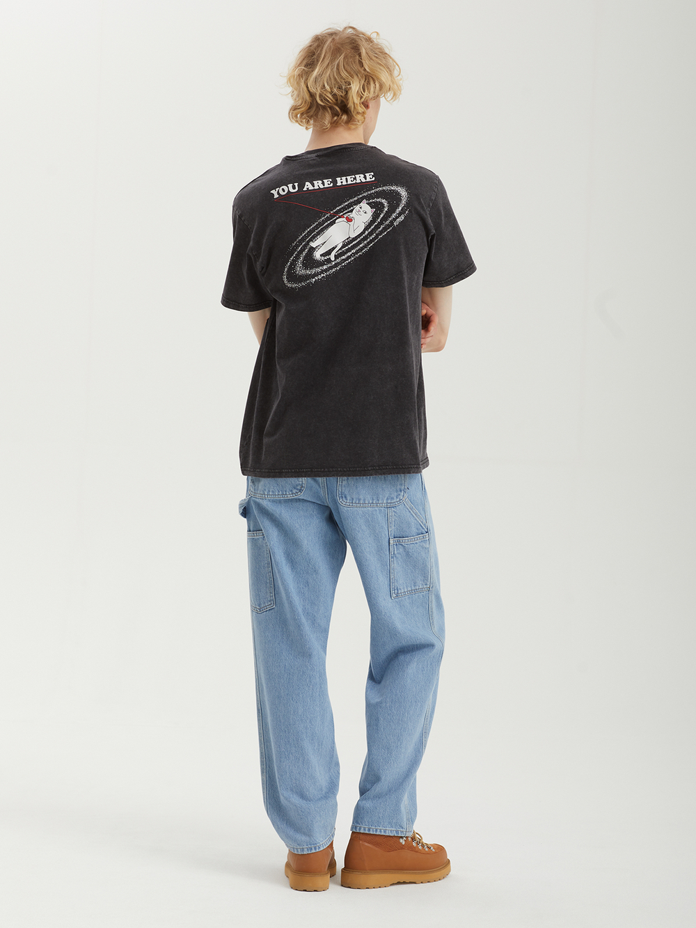 Мужская Футболка You Are Here