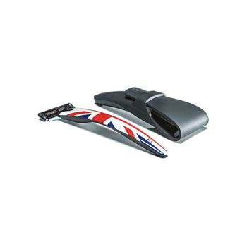 Подарочный набор Bolin Webb R1, бритва R1 Union Jack, дорожный чехол (BW-R1-SET-CASE-JACK)