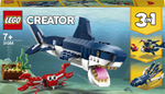 Конструктор LEGO Creator 3in1 31088 Глубоководные существа