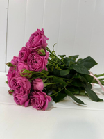 Букет из 11 веточек пионовидной розы