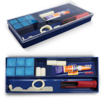 Комплект инструментов для ремонта кия пул