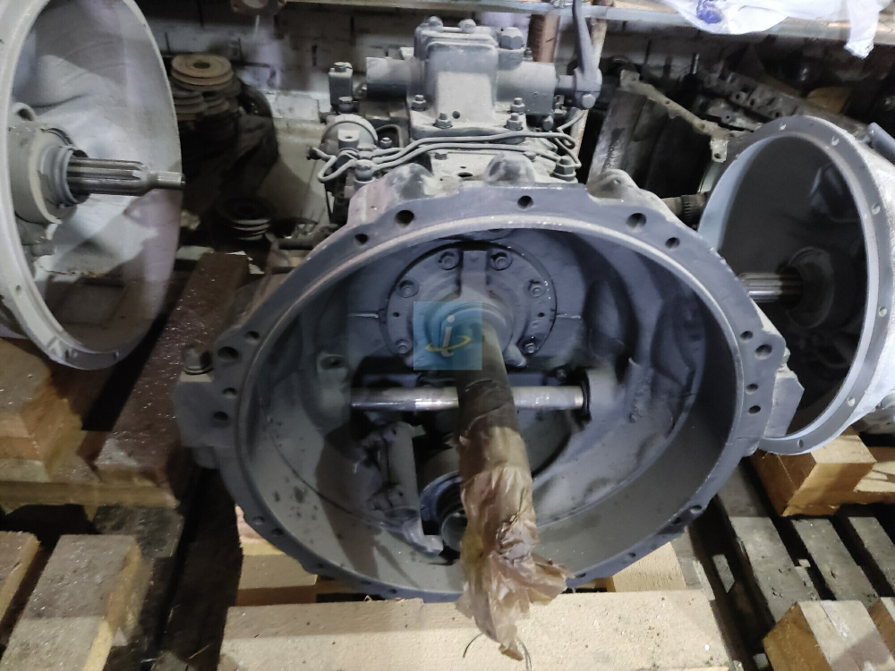 Коробка передач МЗКТ 202