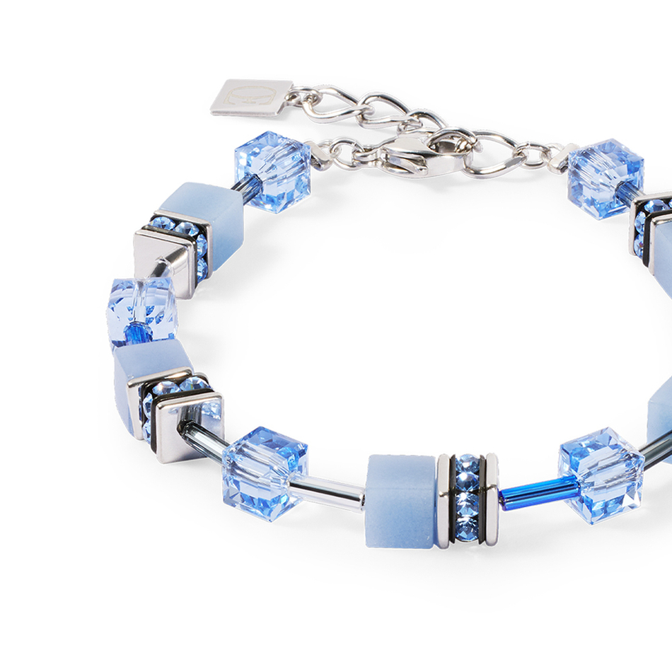 Браслет Coeur de Lion Blue-Silver 4020/30-0717