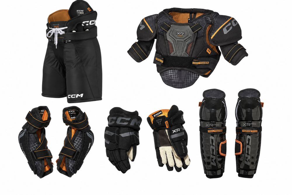 Комплект защиты CCM Tacks XR Pro (YTH)