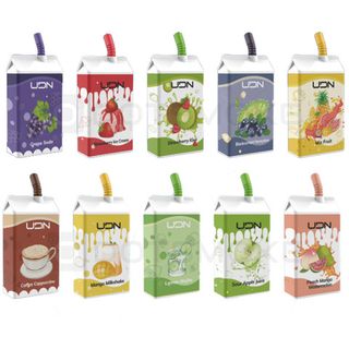 Купить Одноразовый Pod UDN GEN V2 - Strawberry Ice Cream (6500 затяжек)