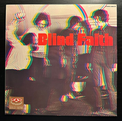 Blind Faith - Blind Faith (Германия 1972г.)