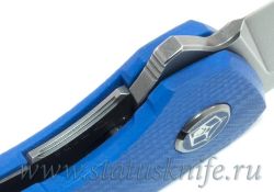 Нож Широгоров 111 Vanax37 G10 blue 3D MRBSфотография - 9