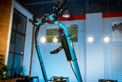 Мотобуксировщик БУРЛАК Таежник 20 л.с