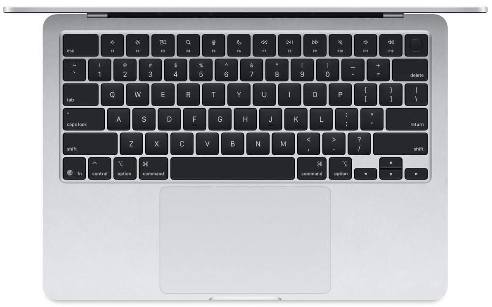 Ноутбук  Apple Macbook Air 13 (2025) 13.6 ", M, 16 Гб RAM, 512 Гб SSD, M4 10-Core GPU, Серебристый