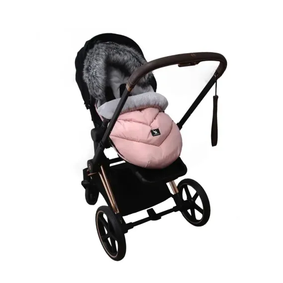 Зимний конверт CottonMoose Mini Moose Footmuff Powder Pink