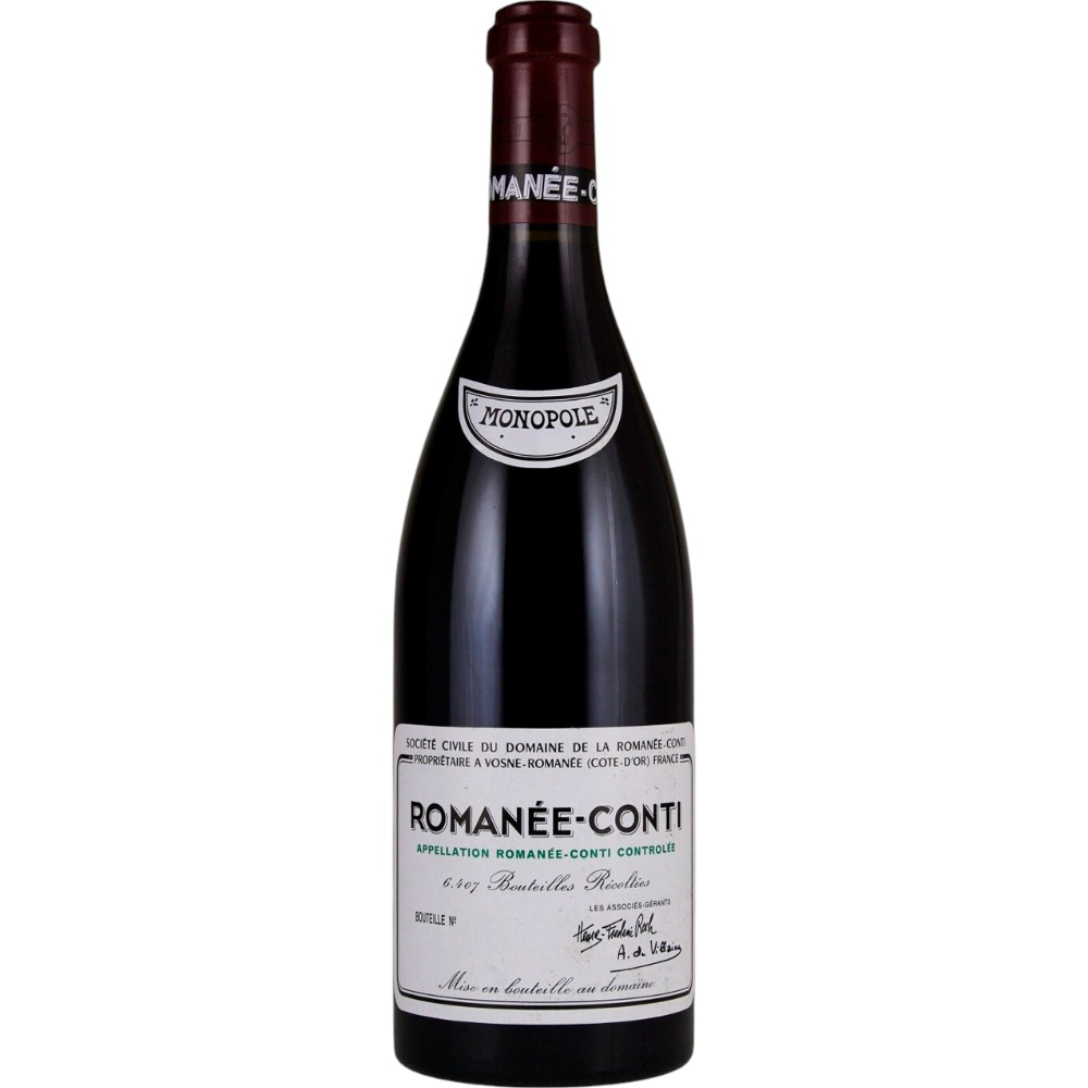 Вино Domaine de la Romanee Conti La Tache Grand Cru 2017 0,75 л.