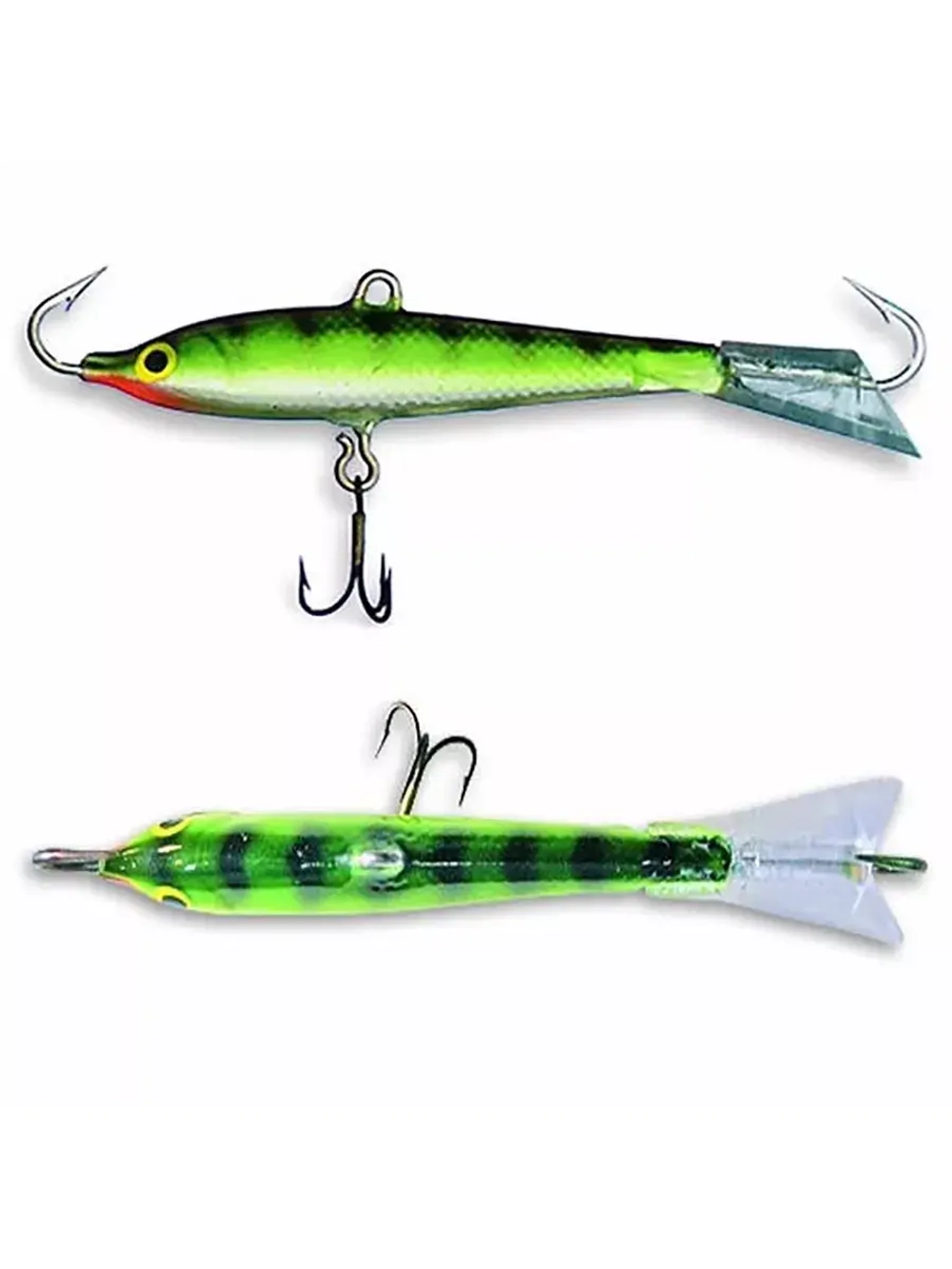 Балансир для зимней рыбалки Tasapaino 50мм, 4,4г, цвет BR-S