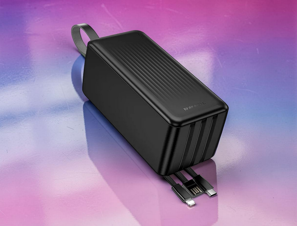 Повербанк (PowerBank) 50000mAh SmartID Компакт IN/OUT BJ79C