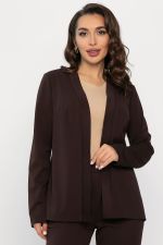 Костюм брючный Альпия (шоколад) К14300-9М LT Collection