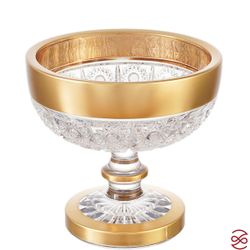 Варенница на ножке Crystal Heart Снежинка 11,6 см