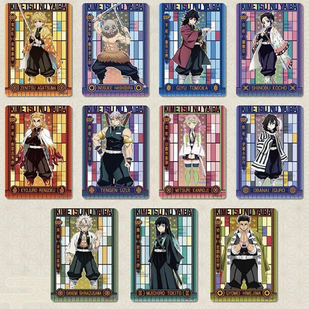 Коллекционные карточки "Клинок, рассекающий демонов / Kimetsu no Yaiba - Иноске"