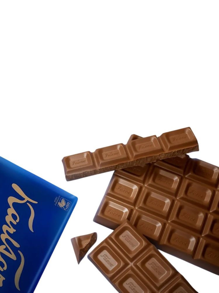 Шоколад молочный Karl Fazer 180 г x 2 шт