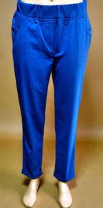 Брюки женские, размер 48, цвет голубой